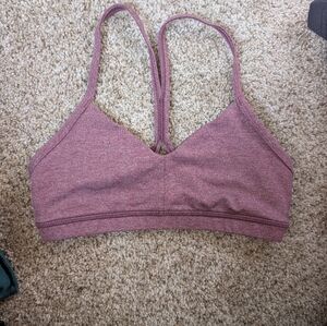 Fleo Mauve Sports Bra